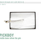 Pickboy Violin Bow Silver Tie Pin ST-600T/VI