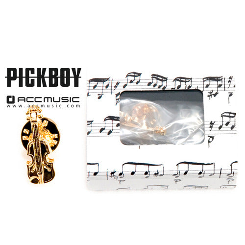 Pickboy Violin Mini Pin DMP-12/VI