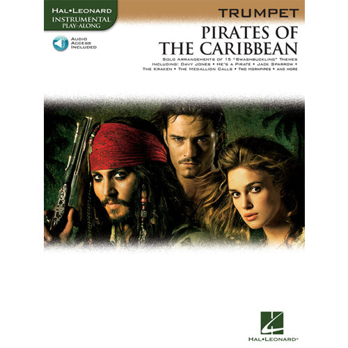 Pirates of the Caribbean for Trumpet (Audio Online) [842187]