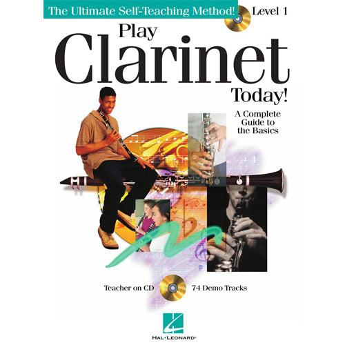 Play Clarinet Today! Beginner's Pack (Book/CD/DVD Pack) [699554]