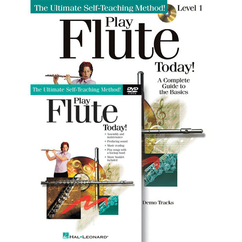 Play Flute Today! Beginner's Pack (Book/Online Audio/DVD Pack) 699553