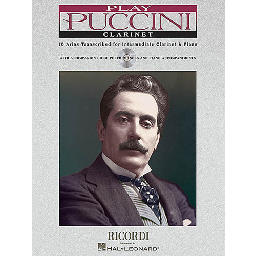 Play Puccini - 10 Arias Transcribed for Clarinet & Piano [50484650]