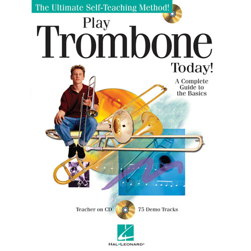 Play Trombone Today! with CD [699917]