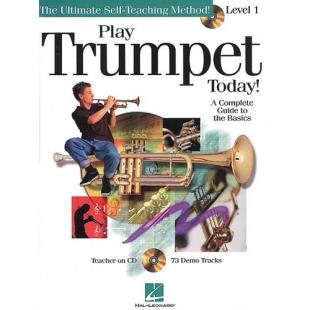 Play Trumpet Today! level 1 (Beginner's Pack -Book/CD/DVD Pack) [699556]