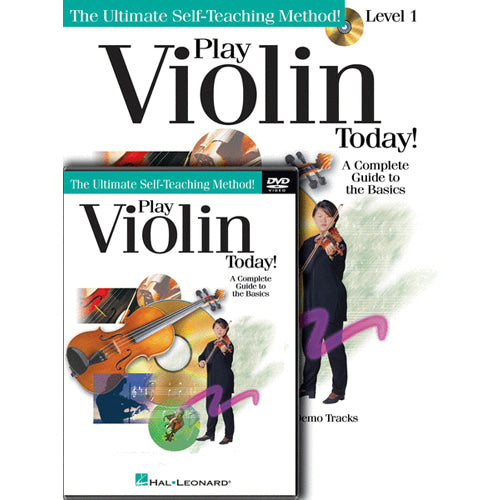 Play Violin Today! Beginner's Pack Level 1 (Book/CD/DVD Pack) [701816]
