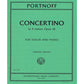 Portnoff Concerto in A minor, Opus 18 for Violin and Piano [IMC3774]