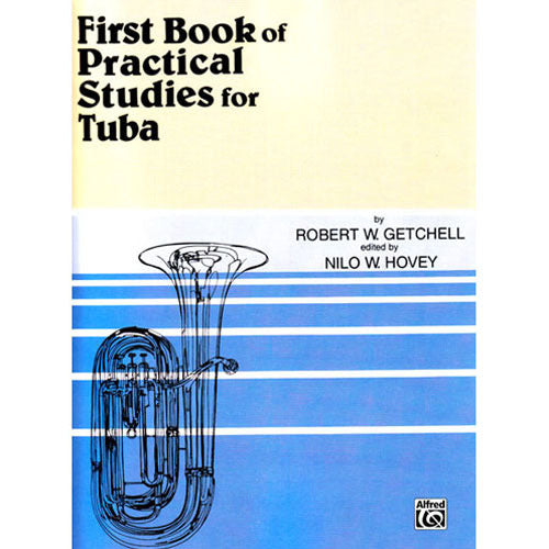 Practical Studies for Tuba, Book 1 [EL00774]