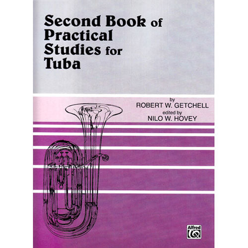 Practical Studies for Tuba, Book 2 [EL00775]