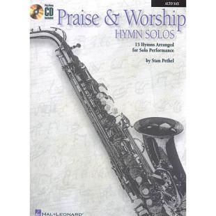 Praise & Worship Hymn Solos (Alto Sax) [841375]
