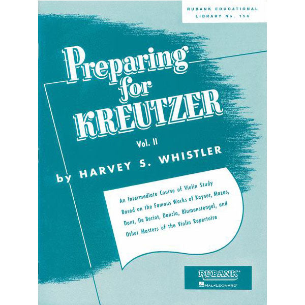 Preparing For Kreutzer Violin Methods- Volume 2 [4472580]