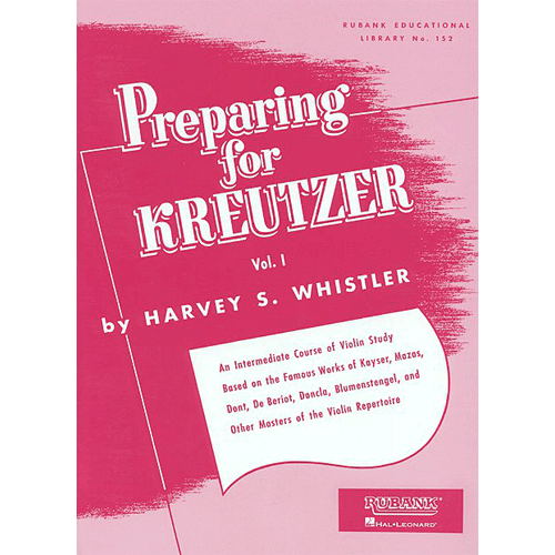 Preparing for Kreutzer Violin Method- Vol. 1 [4472570]