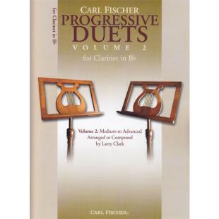 Progressive Duets Vol.2 for Clarinet in Bb [WF105]