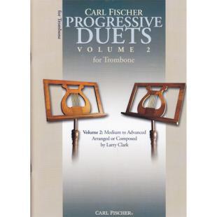 Progressive Duets for Trombone Vol.2 [WF109]