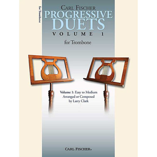 Progressive Duets vol.1 for Trombone [WF66]