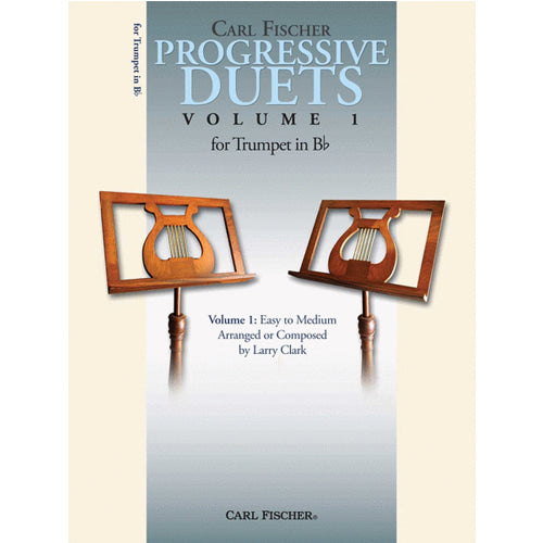 Progressive Duets vol.1 for Trumpet in Bb
