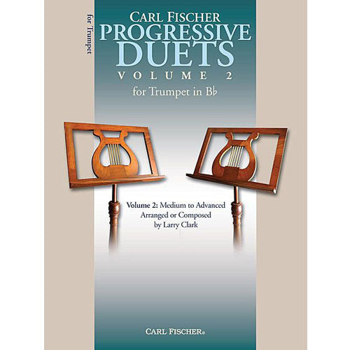 Progressive Duets vol.2 for Trumpet in Bb [WF107]