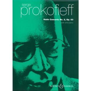 Prokofieff Violin Concerto No.2,Op.63  [BH1000248]