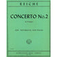 Reiche Concerto No. 2 in A major for Trombone and Piano [IMC2638]