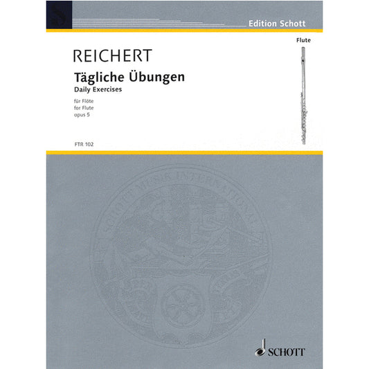 Reichert Daily Exercises for Flute FTR102