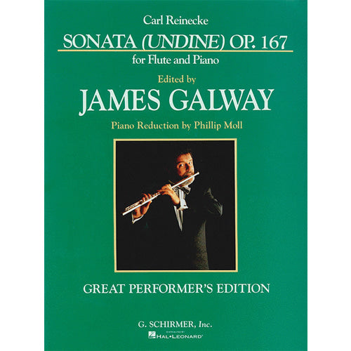 Reinecke Sonata (Undine), Op. 167 for Flute & Piano (James Galway) 50336260