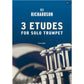 Rex Richardson 3 Etudes for solo trumpet [TP364]