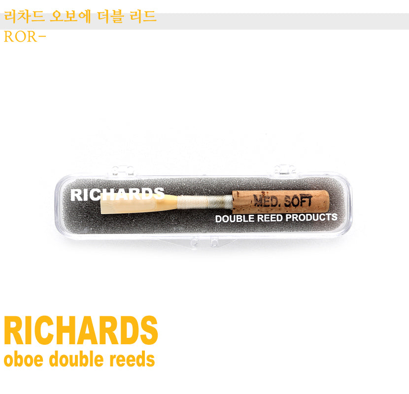 Richards Oboe Double Reeds ROR-MS