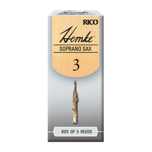 Rico Hemke Soprano Saxophone Reeds RHKP5SSX
