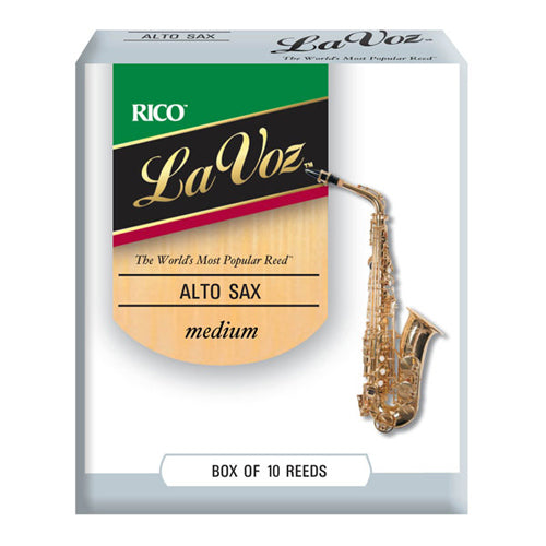 Rico La voz Alto Saxophone Reed - sell by piece