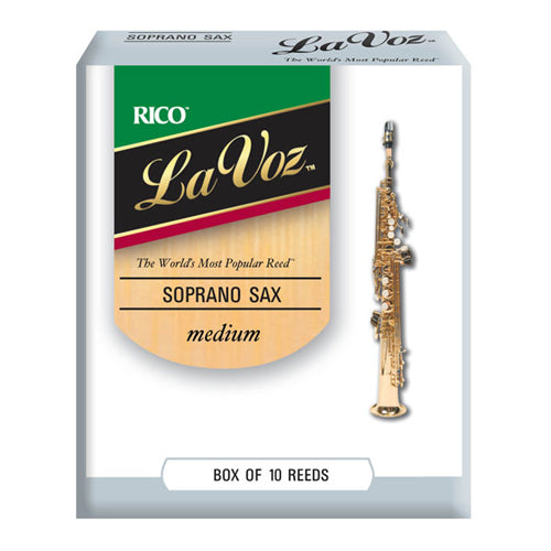 Rico La voz Soprano Saxophone Reed RIC10