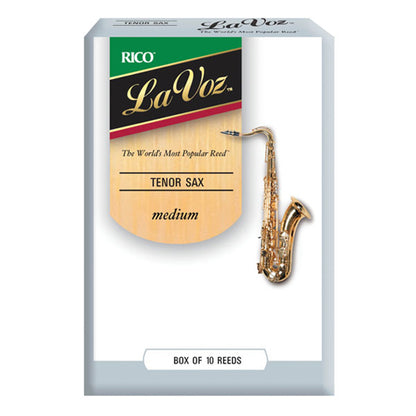 Rico La voz Tenor Saxophone Reed RKC10