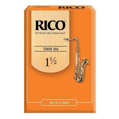 Rico Tenor Saxophone Reed, 10-pack RKA10