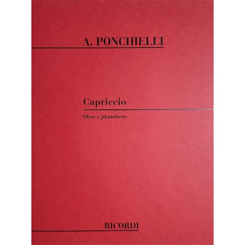 Amilcare Ponchielli Capriccio-Oboe/Piano [50480428]