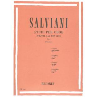 Salviani Etudes - Vol I (Oboe) [50013030]