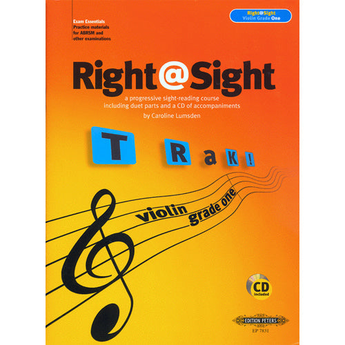 Right@Sight for Violin Grade 1 [EP7831]