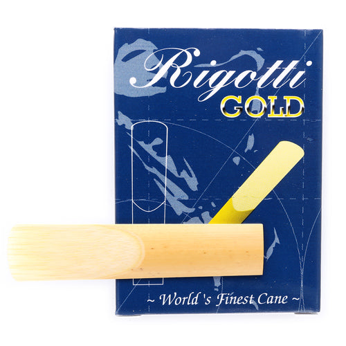 Rigotti Gold Alto Saxophone Reed - sell by the piece
