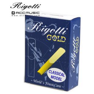 Rigotti Gold Tenor Saxophone Reed - Classic Model, 10ea