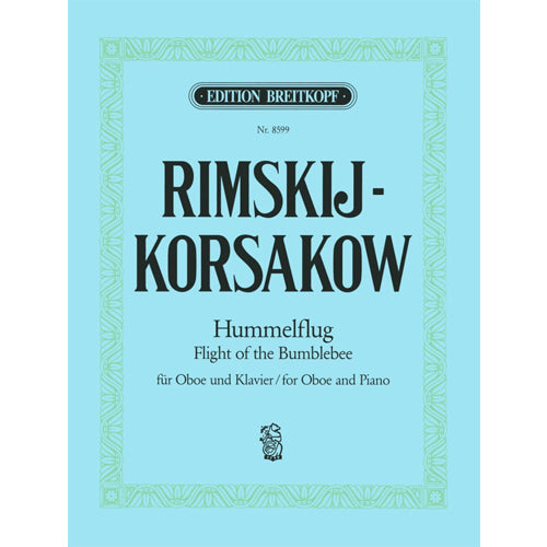 Rimsky-Korsakov - Flight of the Bumblebee for Oboe and Piano [EB8599]