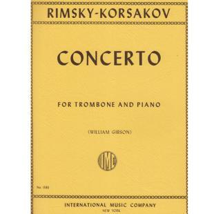 Korsakov Concerto for Trombone and Piano [IMC1583]