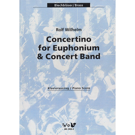 Rolf Wilhelm Euphonium and Concert Band HBU158149