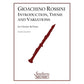 Rossini Introduction Theme and Variations for Clarinet and Piano [3775704]