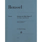 Roussel Joueurs de flute op. 27 for Flute and Piano HN1092