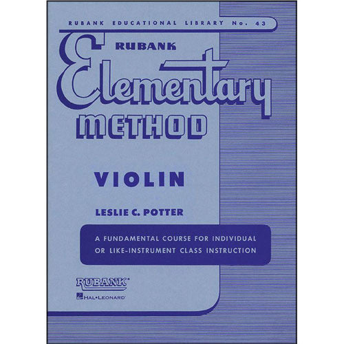 Violin Elementary Method [4470130]