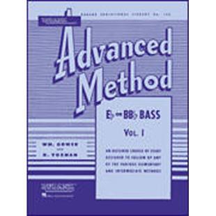 Advanced Method - E-flat or BB-flat Bass Tuba, Vol. 1 [4470460]