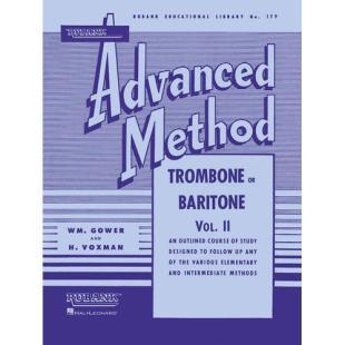 Advanced Method - Trombone or Baritone Vol. 2 [4470360]