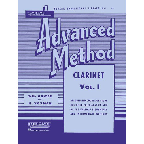 Advanced Method Vol. 1 - Clarinet [4470310]