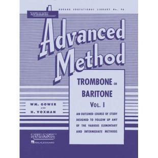 Advanced Method Vol. 1 - Trombone or Baritone [4470350]