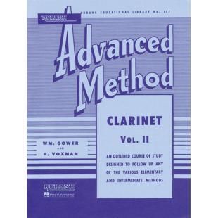 Advanced Method Vol. 2 - Clarinet [4470320]
