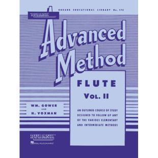 Rubank Advanced Method Vol. 2 - Flute 4470400