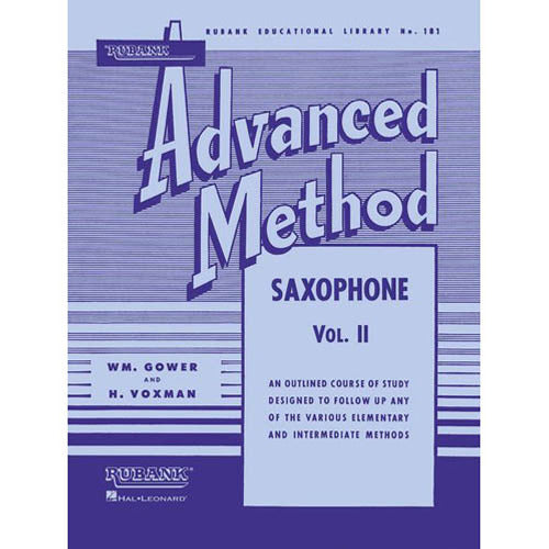 Advanced Method Vol. 2 - Saxophone [4470380]