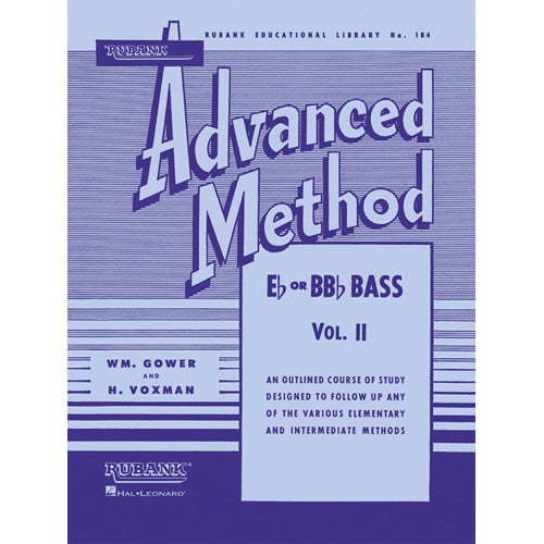 Rubank Advanced Method Vol. 2 - Tuba/Bass 4470470